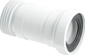 McAlpine, 1228[^]45410 Flexible WC Pan Connector 150-340mm 45410