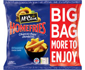 Homefries Straight Cut (2.25Kg) Cheapest in Sainsburys Today! On Offer