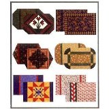 Easy Big Blocks Quilt Pattern - Placemat Collection