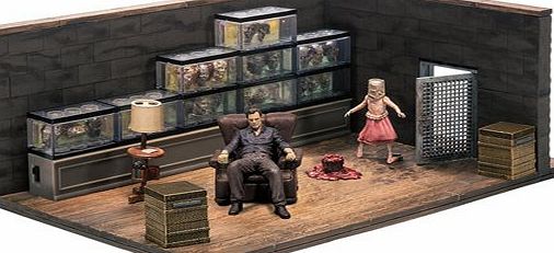 AMC The Walking Dead Building Sets The Governors Room by McFarlane