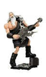 mcfarlane guitar hero action figure series 1 god of rock(black robe)