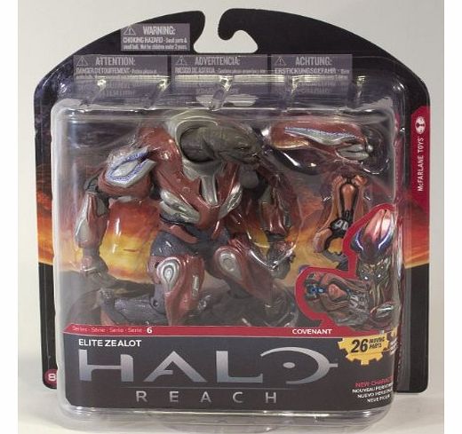 Halo Reach Series 6 - Elite Zealot Action Figure