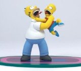 McFarlane The Simpsons Action Figures Series 1 - Homer and Bart figures `Why you ...