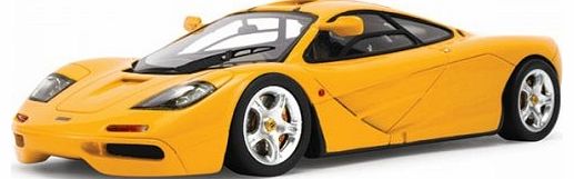 1:43 1995 F1 High Mirrors Diecast Model Car (Papaya Orange)