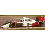 Honda MP4/5 - #2 A. Prost - 1989 F1