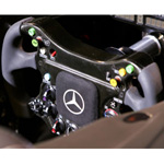 McLaren MP4-23 Steering Wheel 2008