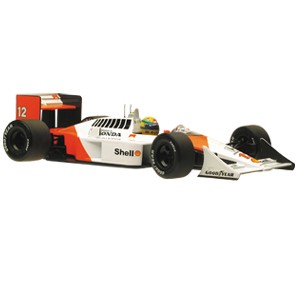 McLaren MP4/4 Ayrton Senna 1988 1:18
