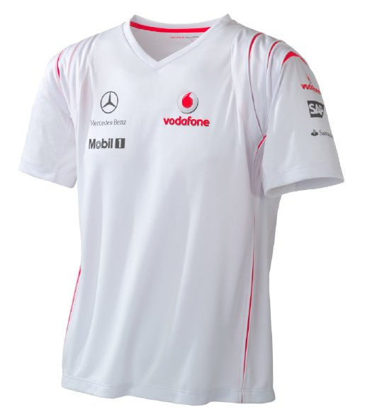 Vodafone McLaren Mercedes 2008 Team T-Shirt