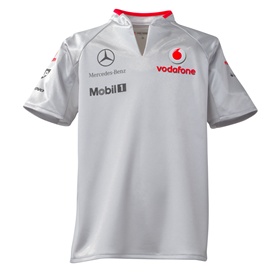 Vodafone Mclaren Mercedes 2009 Kids Team T-Shirt