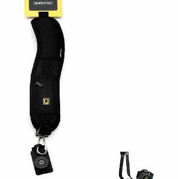 Mcoplus  - Quick Release Professional Shoulder Sling Strap with storage pocket. Fits to cameras tripod socket with plate 1/4 Screw . For Canon, Fujifilm, Leica, Nikon, Olympus, Panasonic, Pentax, Ricoh