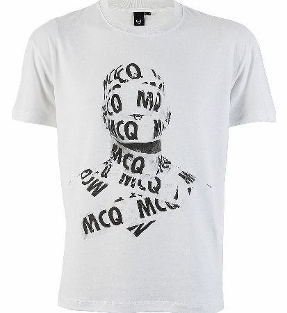 McQ Alexander McQueen Logo Outlined Graphic
