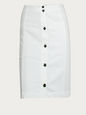 MCQ BY ALEXANDER MCQUEEN SKIRTS WHITE 40 IT