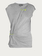 mcq by alexander mcqueen tops grey