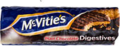 McVitieand#39;s Plain Chocolate Digestives (400g)