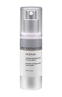 MD Formulations Vita-A-Plus Intensive Anti-Ageing Lotion improves the appearance of deeper lines and