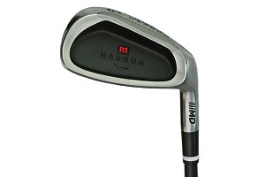 MD Golf Black Hawk Magnum Irons 4-SW Graphite