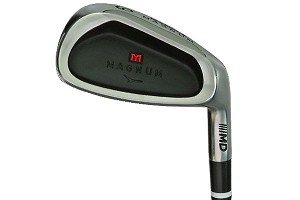 MD Golf Black Hawk Magnum Irons 4-SW Steel