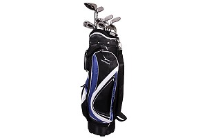 MD Golf Black Hawk Platinum Set with Cart Bag