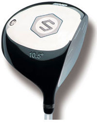 MD Golf MD Superstrong Hot Ti 400 Driver 2004 (graphite shaft)