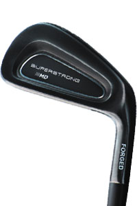 MD Golf Superstrong Forged Irons 3-SW (Gunmetal Finish)