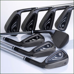 MD Golf SuperStrong GunMetal Irons 4-PW Steel