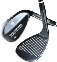 MD Golf SuperStrong GunMetal Wedge