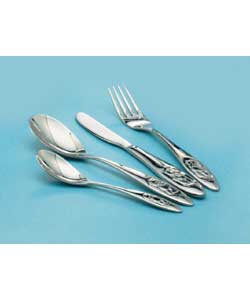ME TO YOU 4 Piece Cutlery Set with Embossed Tatty Teddy