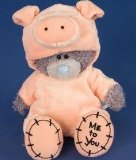 6` ME TO YOU BEAR DRESSED AS A PIG