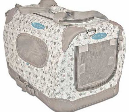 Me to You Canvas Pet Carrier- Large