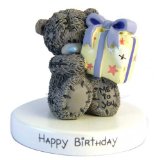 Happy Birthday Me to You Bear Figurine