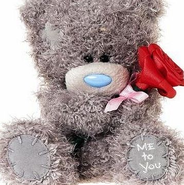 Me To You  - 7`` Tatty Teddy With Rose Soft Plush Bear Valentines Day Gift