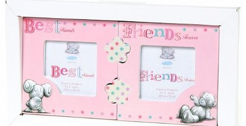  Tatty Teddy 2-Part Friends Forever Photo Frame