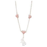 Me To You Pink Heart and Tatty Teddy Bracelet