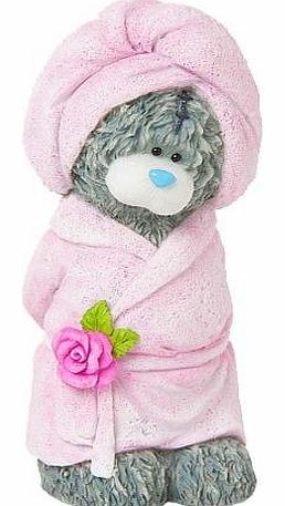 Quiet Night In Me to You Bear with Dressing Gown Figurine
