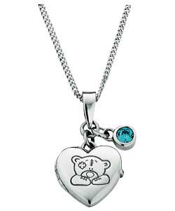 me to you Sterling Silver Heart Locket Pendant