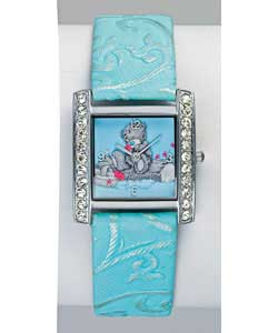 Me To You Stone Set Square Dial Watch