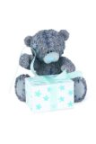 Wrapped In Blue Me to You Bear Figurine