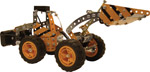 Meccano 300-Piece Remote Controlled Tractor Set (