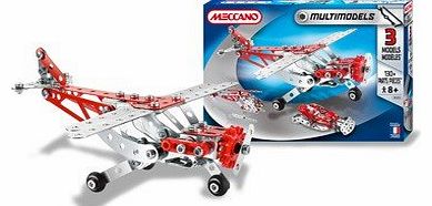 Meccano Aerobatic Plane - 3 Models Set