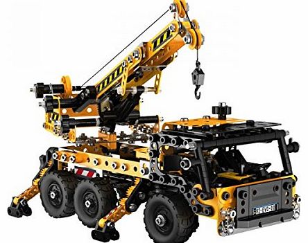 Evolution Crane Truck Construction Kit