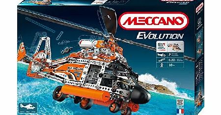 Meccano Evolution Helicopter Construction Set