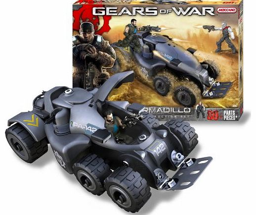 Meccano Gears of War C.O.G Armadillo Armored Personnel Carrier