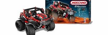 Meccano  4 x 4 (Construction kits 3273498662006) ``Thanks to its working front and rear suspensions, the 4x4 can adapt to any type of terrain. Change d...