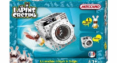 Meccano  Remote controlled cars Rabbids Time Washing machine 897 250