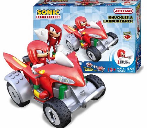 Meccano Sonic The Hedgehog Knuckles and Landbreaker