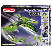 Space Chaos Silver Force Fighters 805101