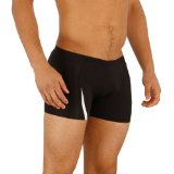 Speedo Endurance Plus Energy Splice Aquashort Mens Swimming Trunks (Black 30`)