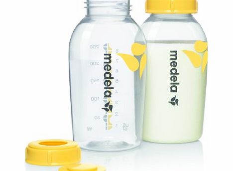 Medela 250 ml BPA-Free Breastmilk Bottles (2-Pack)