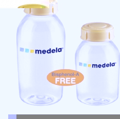 Medela Breastmilk Bottles (2 x 250ml)