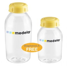Medela Breastmilk Storage Bottle (150ml) with